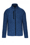 Bleu roi clair chiné