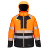 Casaco de inverno DX4 Hi-Vis Classe 2-Laranja/Preto-4XL-RAG-Tailors-Fardas-e-Uniformes-Vestuario-Pro