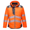 Casaco de inverno PW3 Hi-Vis-Laranja/Cinzento-S-RAG-Tailors-Fardas-e-Uniformes-Vestuario-Pro