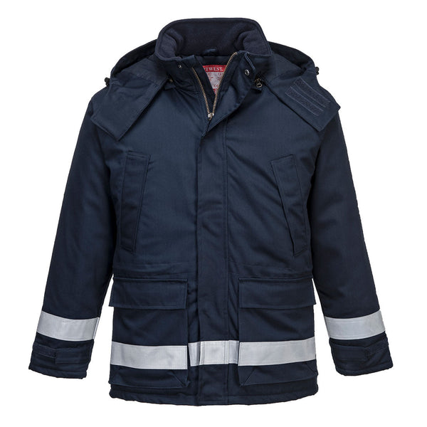 Casaco de inverno, ignífugo e anti-estático-Marinho-S-RAG-Tailors-Fardas-e-Uniformes-Vestuario-Pro