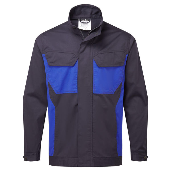 Casaco de lavagem industrial WX3-Marinho Escuro-S-RAG-Tailors-Fardas-e-Uniformes-Vestuario-Pro