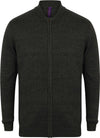 Casaco de malha gola Bomber-Grey Marl-XXS-RAG-Tailors-Fardas-e-Uniformes-Vestuario-Pro