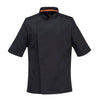 Casaco de manga curta Stretch Mesh Air Pro-Preto-L-RAG-Tailors-Fardas-e-Uniformes-Vestuario-Pro