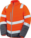 Orange Fluo / Gris