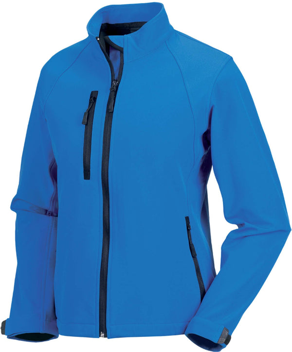 Casaco de senhora softshell-Azur Azul-XS-RAG-Tailors-Fardas-e-Uniformes-Vestuario-Pro