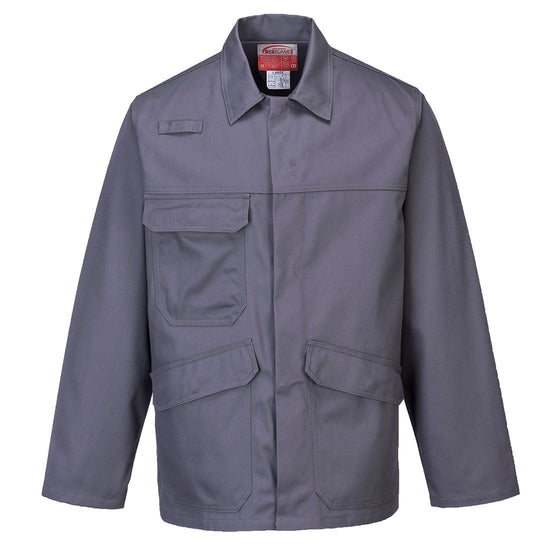 Casaco de trabalho Bizflame-Cinzento-S-RAG-Tailors-Fardas-e-Uniformes-Vestuario-Pro