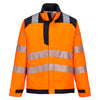 Orange/Navy