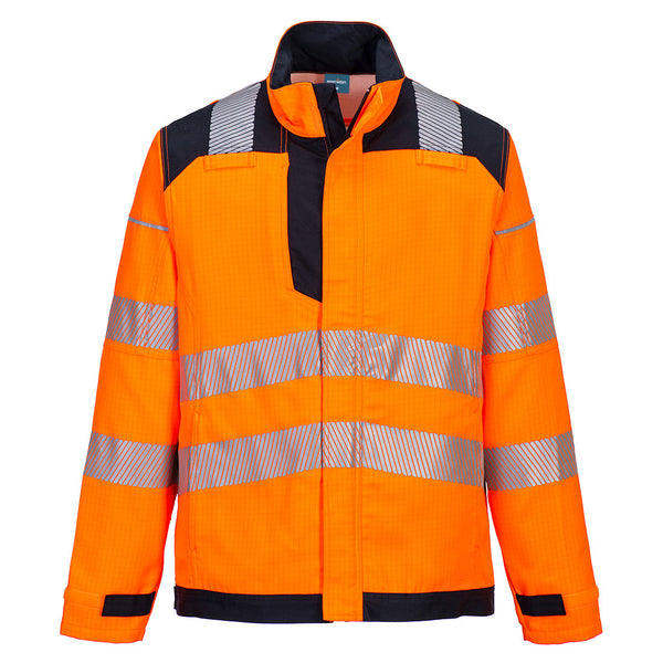 Casaco de trabalho PW3 FR HVO-Laranja/Marinho-S-RAG-Tailors-Fardas-e-Uniformes-Vestuario-Pro