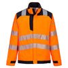 Casaco de trabalho PW3 FR HVO-Laranja/Preto-L-RAG-Tailors-Fardas-e-Uniformes-Vestuario-Pro