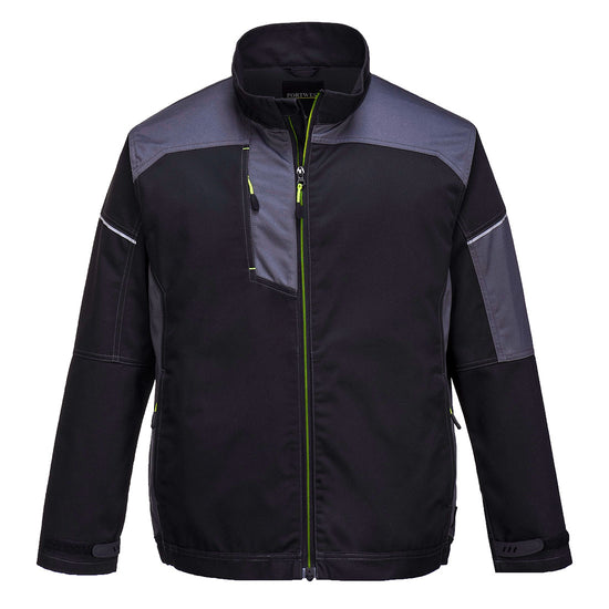 Casaco de trabalho PW3-Preto/cinza Zoom-S-RAG-Tailors-Fardas-e-Uniformes-Vestuario-Pro
