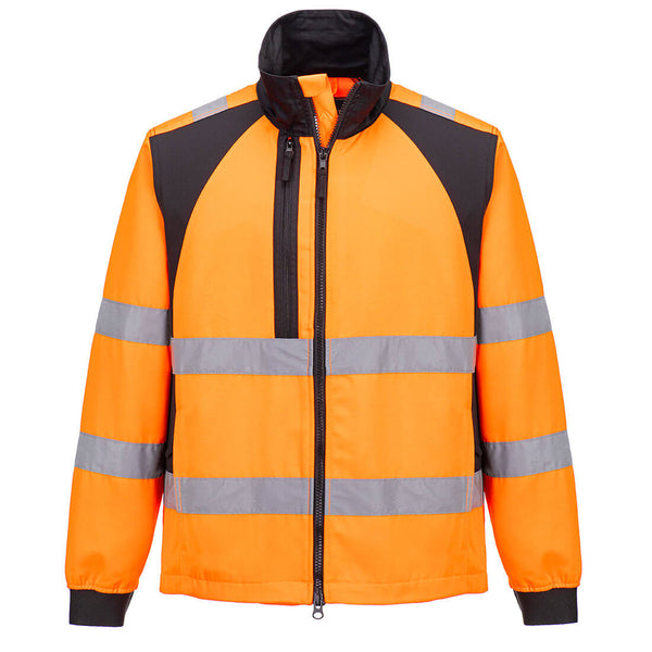 Casaco de trabalho WX2 Eco Hi-Vis-Laranja/Preto-S-RAG-Tailors-Fardas-e-Uniformes-Vestuario-Pro