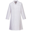 Casaco feminino alimentar, Um Bolso-Branco-L-RAG-Tailors-Fardas-e-Uniformes-Vestuario-Pro