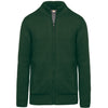 Casaco forrado a malha polar de homem-Forest Green-S-RAG-Tailors-Fardas-e-Uniformes-Vestuario-Pro