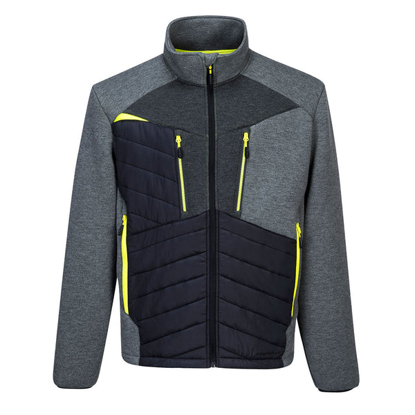 Casaco hibrido DX4-Cinza Metal-S-RAG-Tailors-Fardas-e-Uniformes-Vestuario-Pro