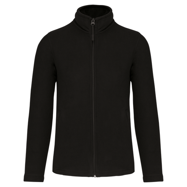 Casaco micropolar Worker-Black-S-RAG-Tailors-Fardas-e-Uniformes-Vestuario-Pro