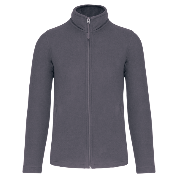 Casaco micropolar Worker-Convoy Grey-S-RAG-Tailors-Fardas-e-Uniformes-Vestuario-Pro