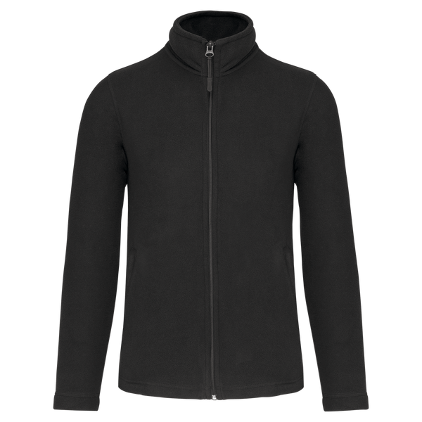 Casaco micropolar Worker-Dark Grey-S-RAG-Tailors-Fardas-e-Uniformes-Vestuario-Pro