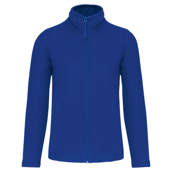 Casaco micropolar Worker-Royal Blue-S-RAG-Tailors-Fardas-e-Uniformes-Vestuario-Pro