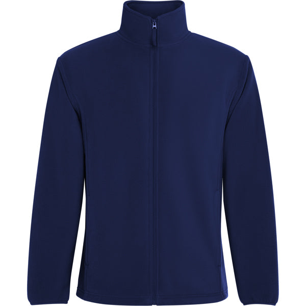 Casaco polar NEW ARTIC Homem com fecho e gola alta-Azul Marinho - 55-S-RAG-Tailors-Fardas-e-Uniformes-Vestuario-Pro