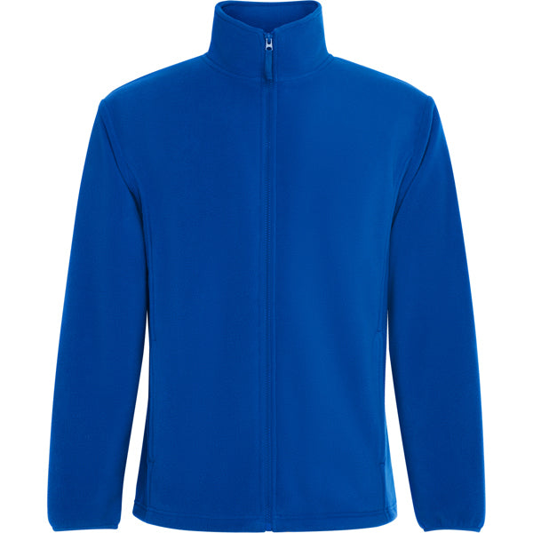 Casaco polar NEW ARTIC Homem com fecho e gola alta-Azul Royal - 05-S-RAG-Tailors-Fardas-e-Uniformes-Vestuario-Pro
