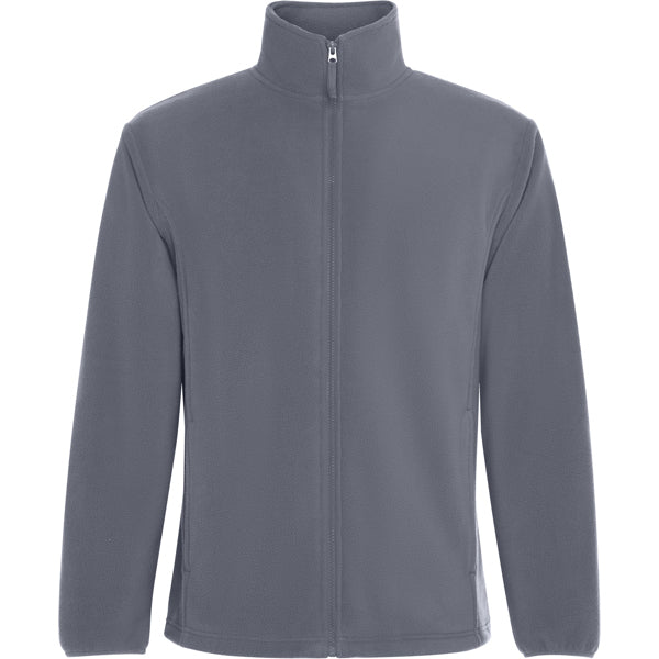 Casaco polar NEW ARTIC Homem com fecho e gola alta-Chumbo - 23-S-RAG-Tailors-Fardas-e-Uniformes-Vestuario-Pro