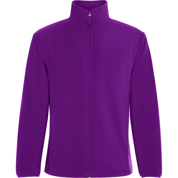 Casaco polar NEW ARTIC Homem com fecho e gola alta-Púrpura - 71-S-RAG-Tailors-Fardas-e-Uniformes-Vestuario-Pro