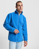 Giacca in Pile NEW ARTIC Uomo con Zip e Collo Alto