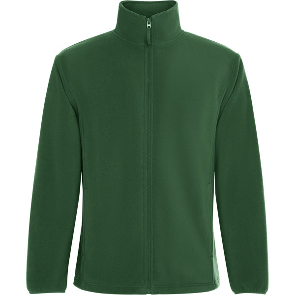 Casaco polar NEW ARTIC Homem com fecho e gola alta-Verde Garrafa - 56-S-RAG-Tailors-Fardas-e-Uniformes-Vestuario-Pro