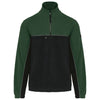 Black / Forest Green