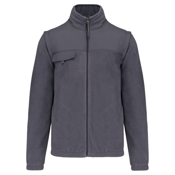 Casaco polar com mangas amovíveis-Convoy Grey-S-RAG-Tailors-Fardas-e-Uniformes-Vestuario-Pro