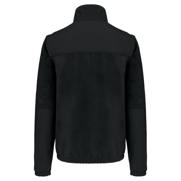 Casaco polar com mangas amovíveis-RAG-Tailors-Fardas-e-Uniformes-Vestuario-Pro