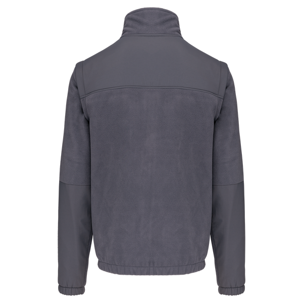 Casaco polar com mangas amovíveis-RAG-Tailors-Fardas-e-Uniformes-Vestuario-Pro