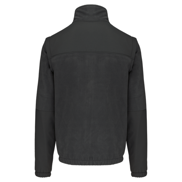 Casaco polar com mangas amovíveis-RAG-Tailors-Fardas-e-Uniformes-Vestuario-Pro
