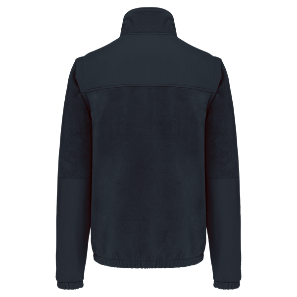 Casaco polar com mangas amovíveis-RAG-Tailors-Fardas-e-Uniformes-Vestuario-Pro