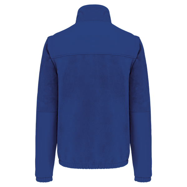 Casaco polar com mangas amovíveis-RAG-Tailors-Fardas-e-Uniformes-Vestuario-Pro