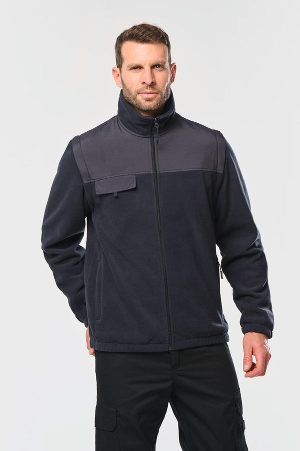 Casaco polar com mangas amovíveis-RAG-Tailors-Fardas-e-Uniformes-Vestuario-Pro