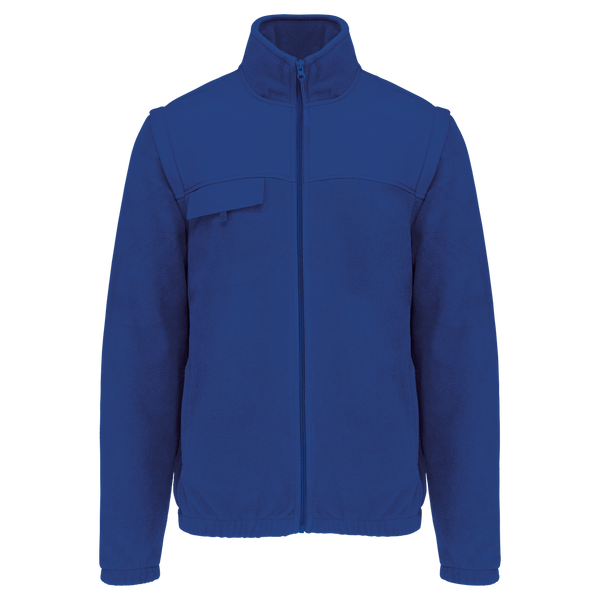 Casaco polar com mangas amovíveis-Royal Blue-S-RAG-Tailors-Fardas-e-Uniformes-Vestuario-Pro