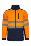 Azul Navy/laranja Fluorescente - 61/19