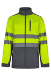 Cinza/amarelo Fluorescente - 08/20