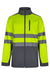 Casaco soft shell bicolor Alta Visibilidade-Cinza/amarelo Fluorescente - 08/20-S-RAG-Tailors-Fardas-e-Uniformes-Vestuario-Pro