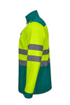 Casaco soft shell bicolor Alta Visibilidade-RAG-Tailors-Fardas-e-Uniformes-Vestuario-Pro