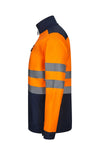 Casaco soft shell bicolor Alta Visibilidade-RAG-Tailors-Fardas-e-Uniformes-Vestuario-Pro