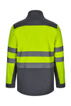 Casaco soft shell bicolor Alta Visibilidade-RAG-Tailors-Fardas-e-Uniformes-Vestuario-Pro