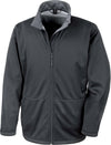 Casaco softshell Core-Preto-S-RAG-Tailors-Fardas-e-Uniformes-Vestuario-Pro