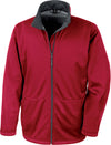 Casaco softshell Core-Vermelho-S-RAG-Tailors-Fardas-e-Uniformes-Vestuario-Pro