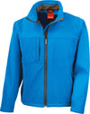 Casaco softshell de homem clássico-Azure-S-RAG-Tailors-Fardas-e-Uniformes-Vestuario-Pro