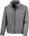 Casaco softshell de homem clássico-Grey-S-RAG-Tailors-Fardas-e-Uniformes-Vestuario-Pro