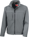 Casaco softshell de homem clássico-Workguard Grey-S-RAG-Tailors-Fardas-e-Uniformes-Vestuario-Pro