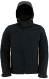 Casaco softshell de homem com capuz-Preto-S-RAG-Tailors-Fardas-e-Uniformes-Vestuario-Pro