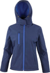 Casaco softshell de senhora com capuz-Azul Marinho / Royal-S-RAG-Tailors-Fardas-e-Uniformes-Vestuario-Pro